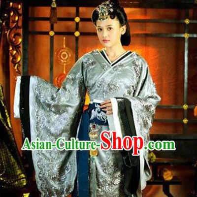 Chinese Classic Han Imperial Lv Zhi Empress Costumes