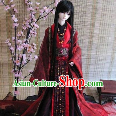 Ancient Chinese Emperor Costume for Men