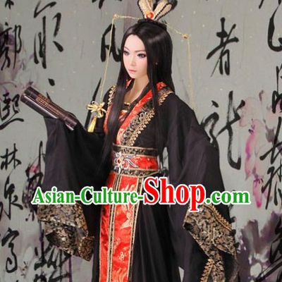 Ancient Chinese Hanfu Clothing