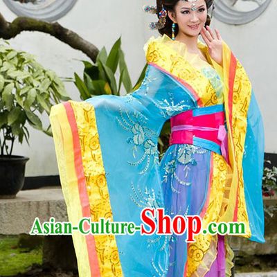 Ancient Chinese Tang Dynasty Empress Costumes