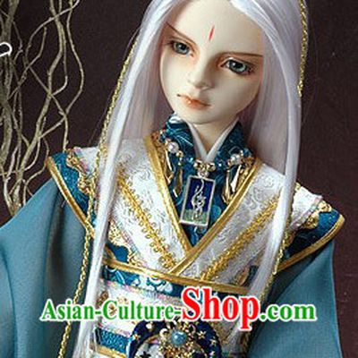 Ancient Chinese Prince Costume and Crown