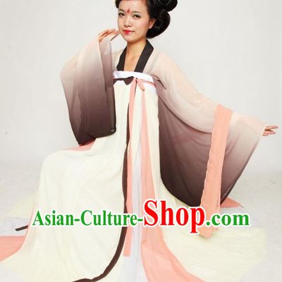 Ancient Chinese Tang Dynasty Clothing for Women