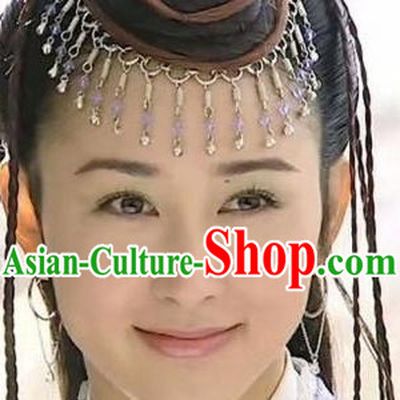 Traditional Chinese Handmade Forehead Accessories