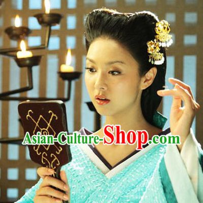 Ancient Chinese Beauty Handmade Flower Hairpin