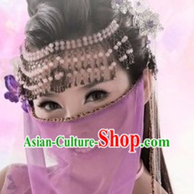 Ancient Chinese Swordswoman Handmade Hair Accessories Set
