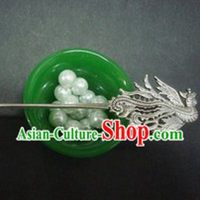 Ancient Chinese Handmade Phoenix Hairpin