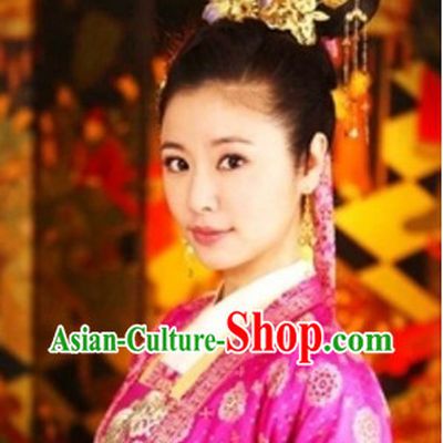 Ancient Chinese Tang Dynasty Handmade Hair Accessories