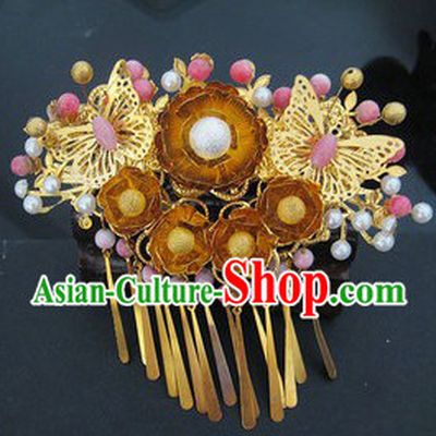 Ancient Chinese Handmade Butterfly Hairpin