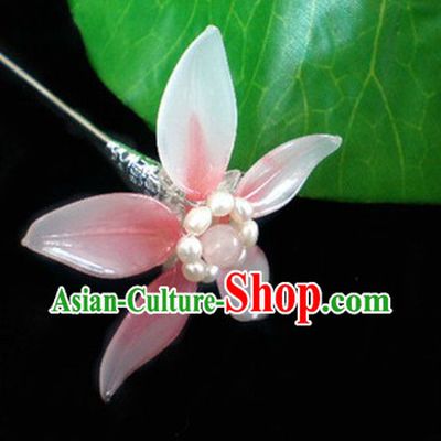 Ancient Chinese Handmade Flower Hair Accessories