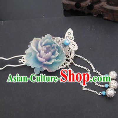Ancient Chinese Handmade Butterfly Hairpin