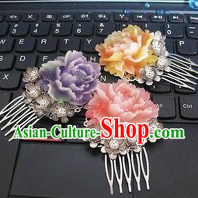 Ancient Chinese Handmade Flower Hair Accessories