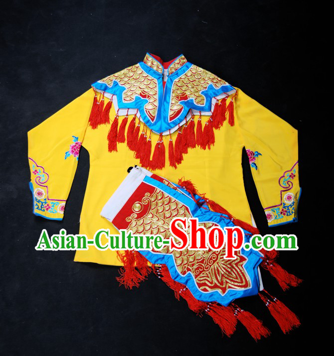 Chinese Peking Opera Yu Ji Armor Costume