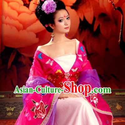 Ancient Chinese Dance Costumes of Tang Dynasty