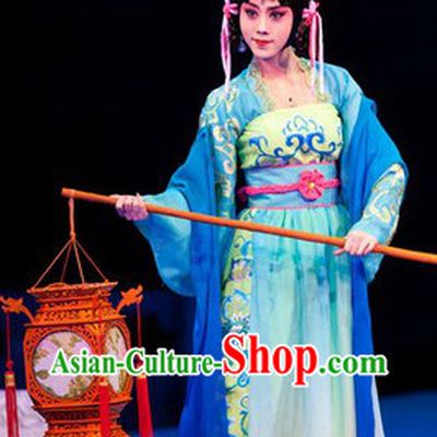 Ancient Chinese Peking Opera Stage Performance Costumes for Women