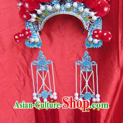 Traditional Chinese Peking Opera Phoenix Crown for Women