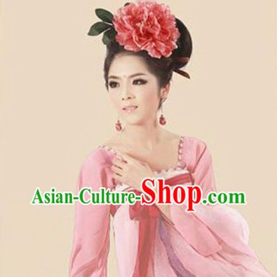 Ancient Chinese Tang Dynasty Lady Clothing