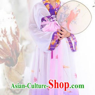 Ancient Chinese Hanfu Clothing for Kids