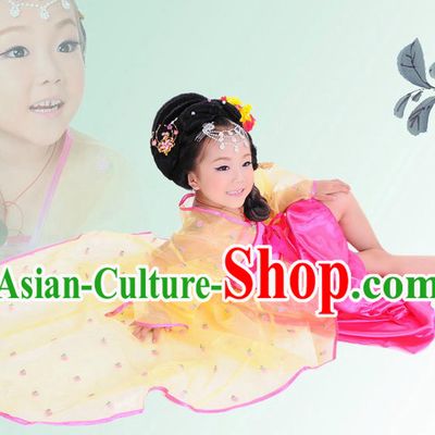 Ancient Chinese Fairy Costume for Children