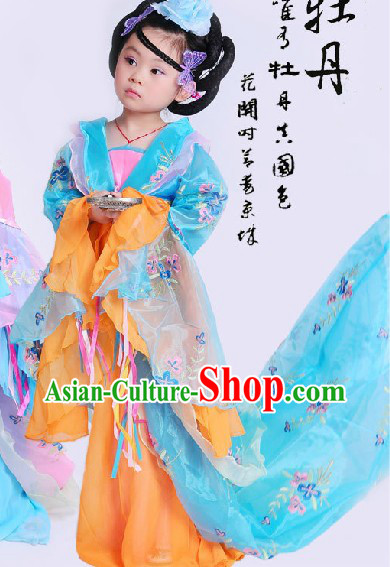 Ancient Chinese Empress Costumes for Children