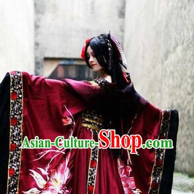 Ancient Chinese Empress Costumes