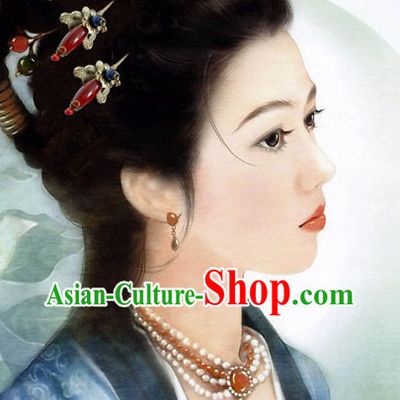 Ancient Chinese Handmade Lady Hairpin