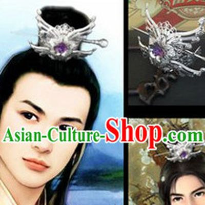 Ancient Chinese Handmade Hair Accessories for Men