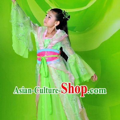 Ancient Chinese Hanfu Fairy Costumes for Children