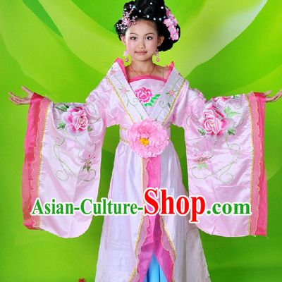 Ancient Chinese Emoress Costumes for Children
