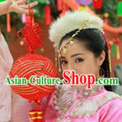 Ancient Chinese Mongolian Princess Hair Accessories