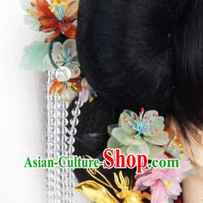 Ancient Chinese Jade Hair Accessories