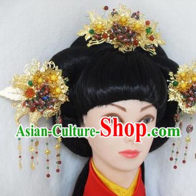 Ancient Chinese Female Handmade Hair Accessories