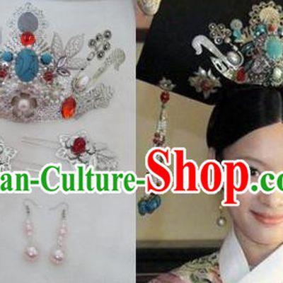Qing Dynasty Empress Handmade Hair Accessories