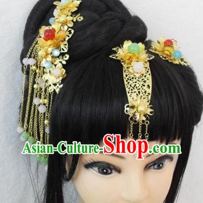 Ancient Chinese Handmade Hair Accessories and Hairpins