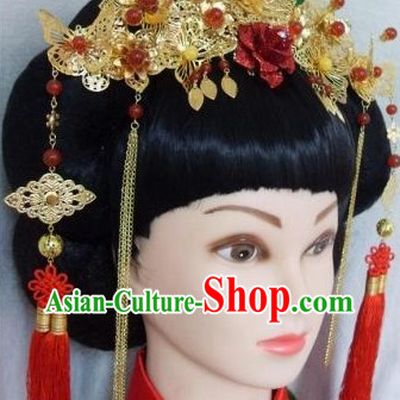 Traditional Chinese Wedding Hair Accessories