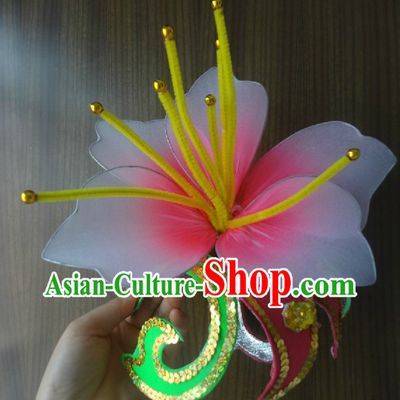Chinese Classical Dancing Flower Hair Accessories