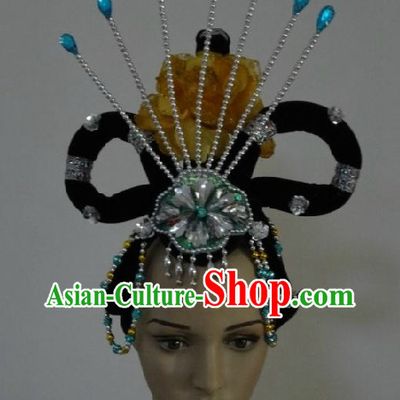 Chinese Classical Dancing Peacock Hair Accessories