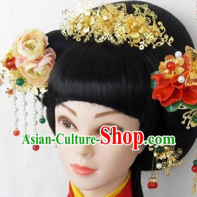 Ancient Chinese Handmade Hair Accessories and Hairpins