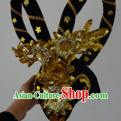 Chinese Classical Palace Dance Headpiece