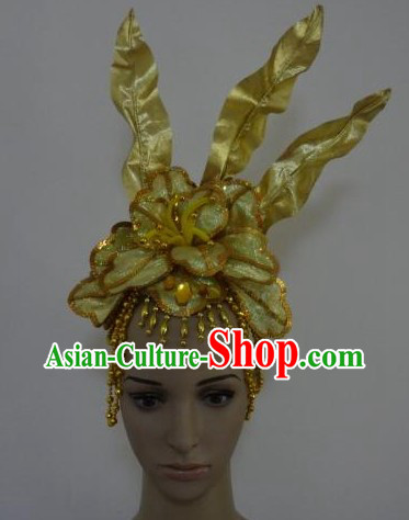 Chinese Classical Dance Headpiece for Women