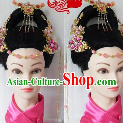Ancient Chinese Princess Handmade Hair Accessories and Hairpins