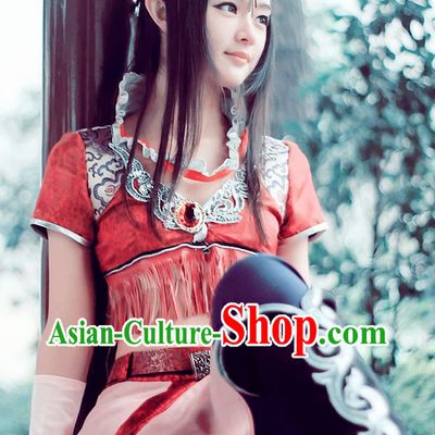 Swordswoman Cosplay Costumes