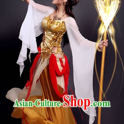 Ancient Chinese Fairy Cosplay Costumes for Women