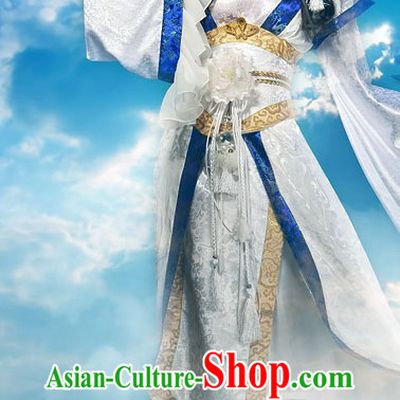 Ancient Chinese Swordswoman Cosplay Costumes