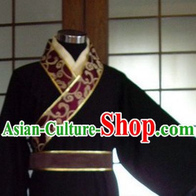 Ancient Chinese Han Dynasty Nobleman Clothing