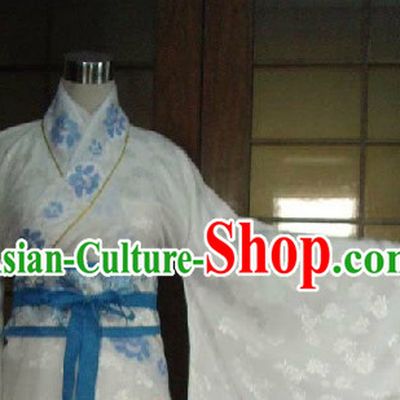 Ancient Chinese Han Dynasty Style Lady Clothes