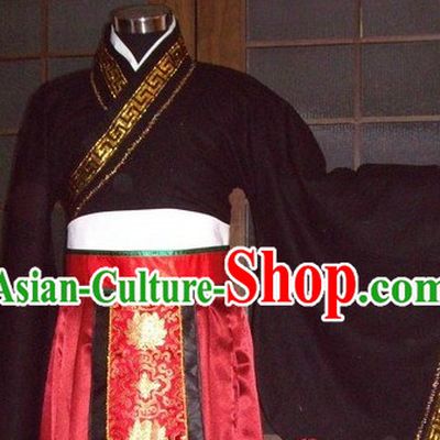 Ancient Chinese Han Dynasty Lord Robe for Men
