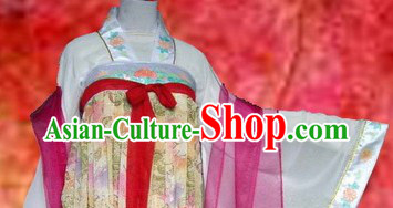 Ancient Chinese Tang Dynasty Palace Dress for Women