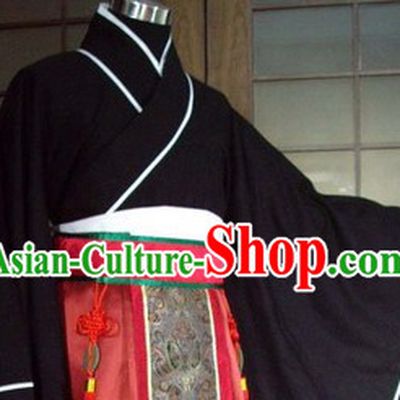 Ancient Chinese Han Dynasty Ceremonial Clothing for Men