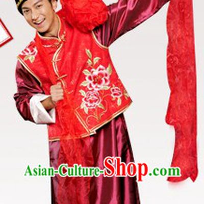 Chinese Classical Wedding Suit for Men