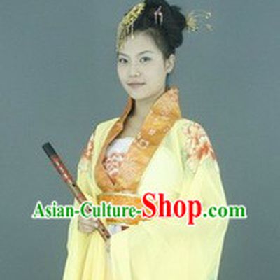 Ancient Chinese Tang Dynasty Royal Lady Clothing for Women